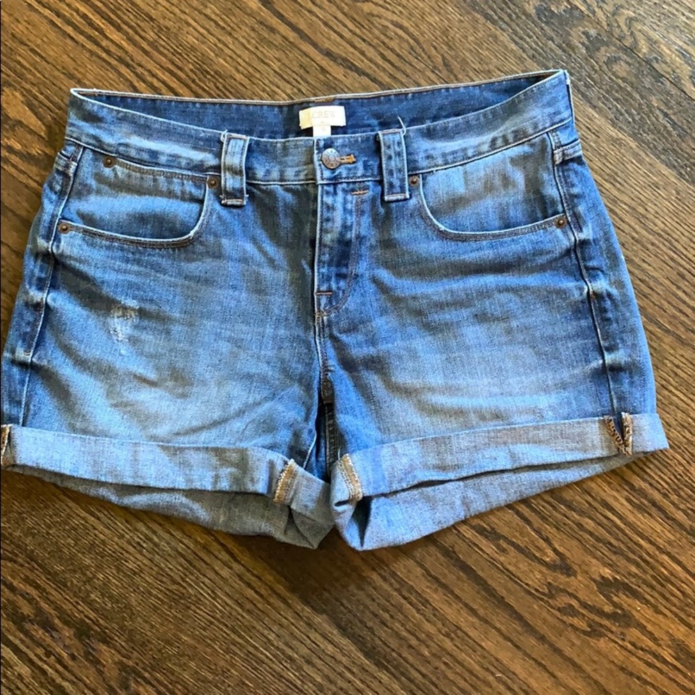 J Crew denim shorts